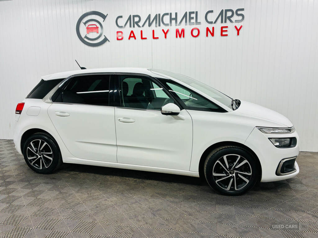 Citroen C4 SpaceTourer 1.2 Puretech 130 Feel White