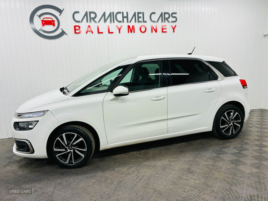 Citroen C4 SpaceTourer 1.2 Puretech 130 Feel White #5