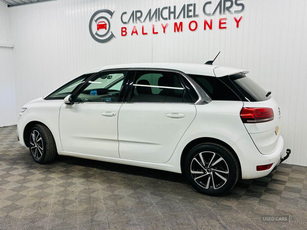 Citroen C4 SpaceTourer 1.2 Puretech 130 Feel White #4