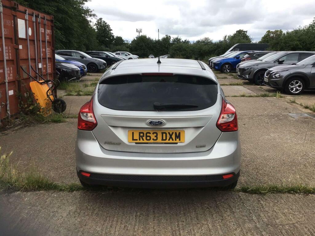 Ford Focus 1.0T Ecoboost Zetec Euro 5 Ss Silver #5