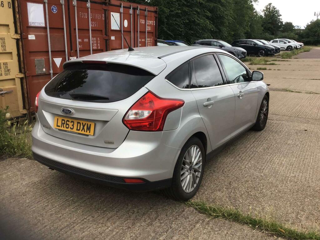 Ford Focus 1.0T Ecoboost Zetec Euro 5 Ss Silver #6