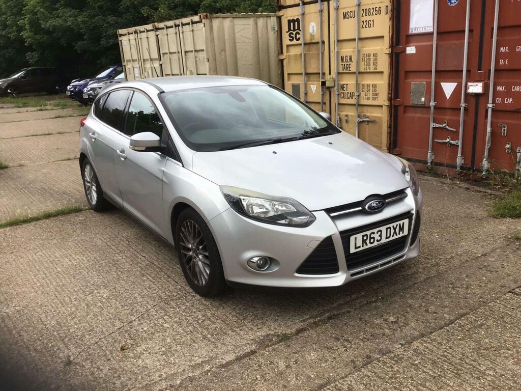 Ford Focus 1.0T Ecoboost Zetec Euro 5 Ss Silver