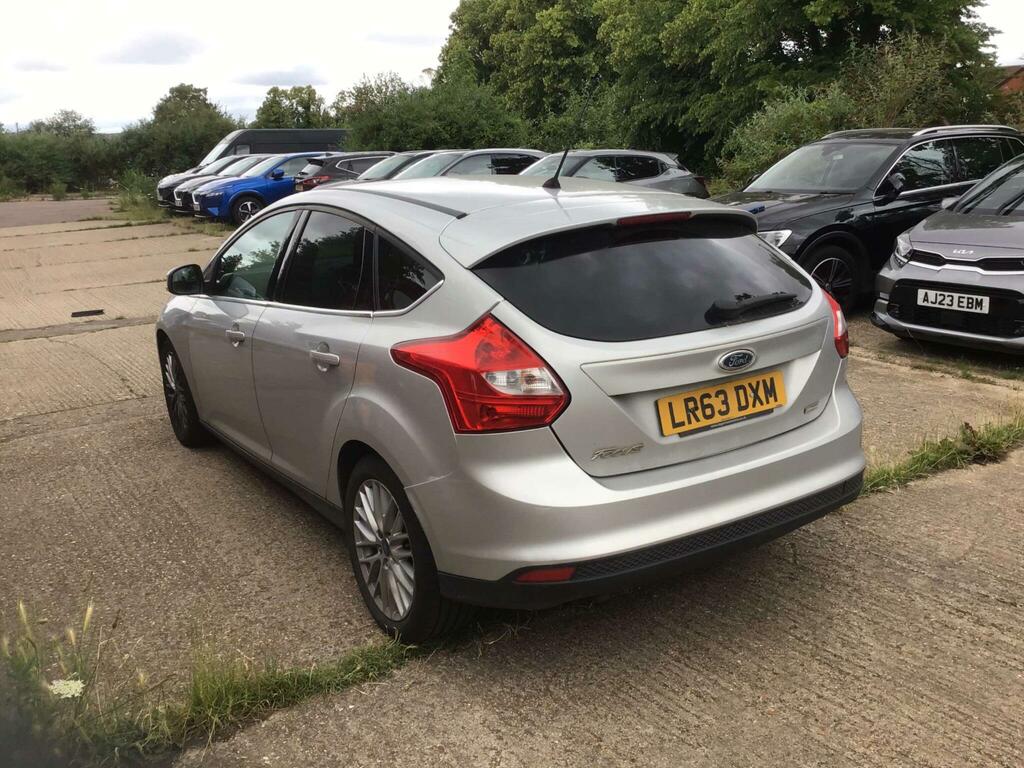 Ford Focus 1.0T Ecoboost Zetec Euro 5 Ss Silver #4