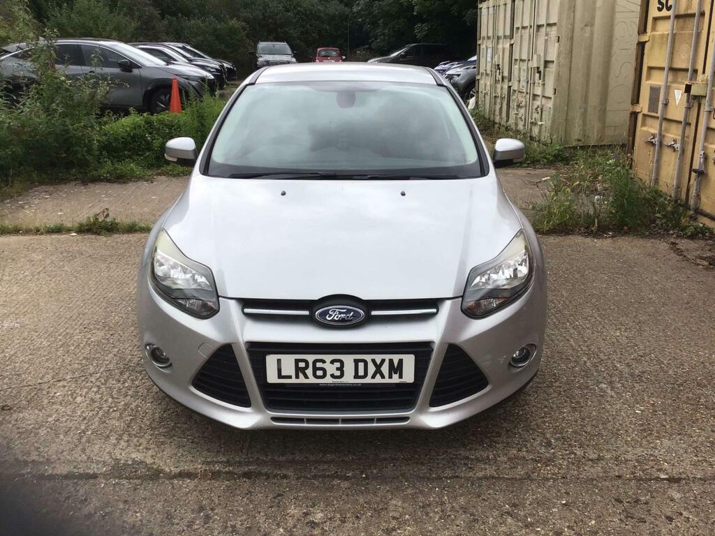 Ford Focus 1.0T Ecoboost Zetec Euro 5 Ss Silver #2
