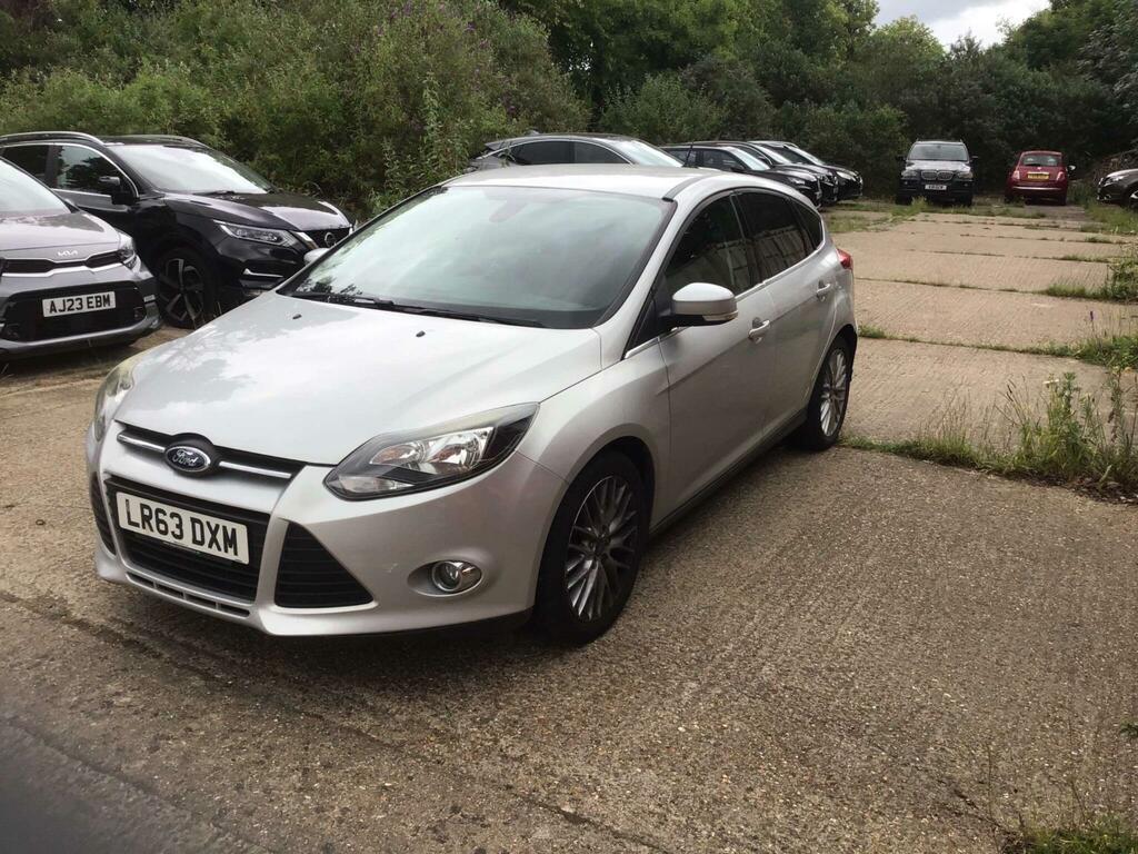 Ford Focus 1.0T Ecoboost Zetec Euro 5 Ss Silver #3