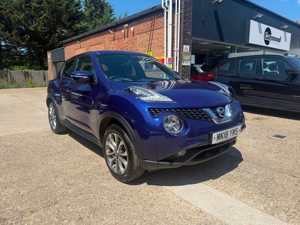 Nissan Juke 1.6 Tekna Xtron Euro 6 Blue