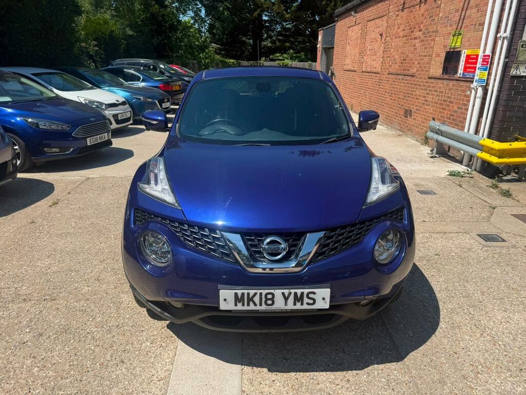 Nissan Juke 1.6 Tekna Xtron Euro 6 MK18YMS Blue #2