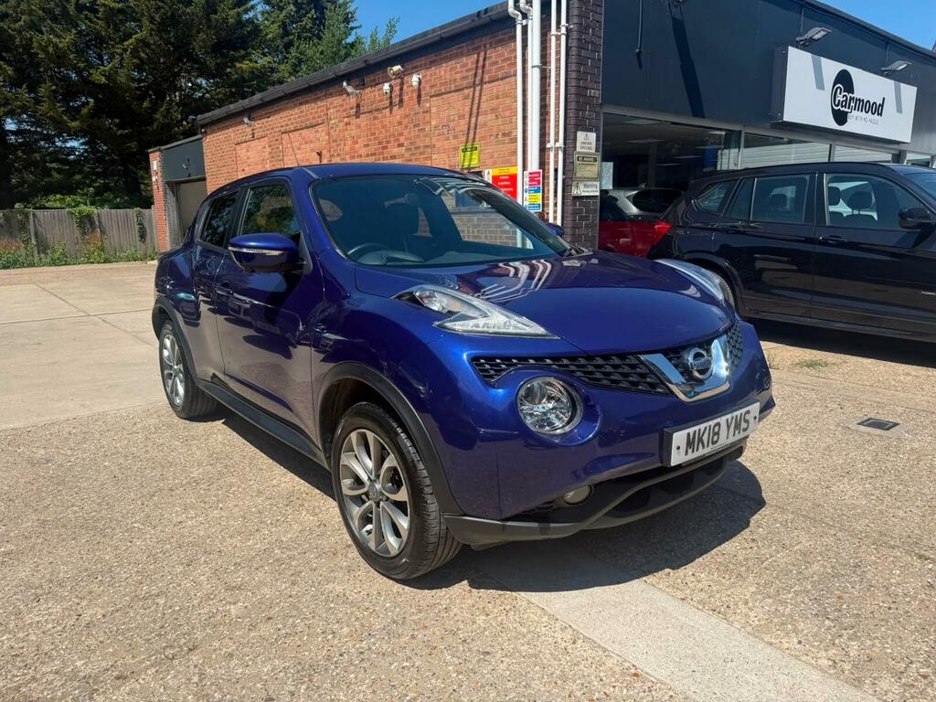 Nissan Juke 1.6 Tekna Xtron Euro 6 MK18YMS Blue #5