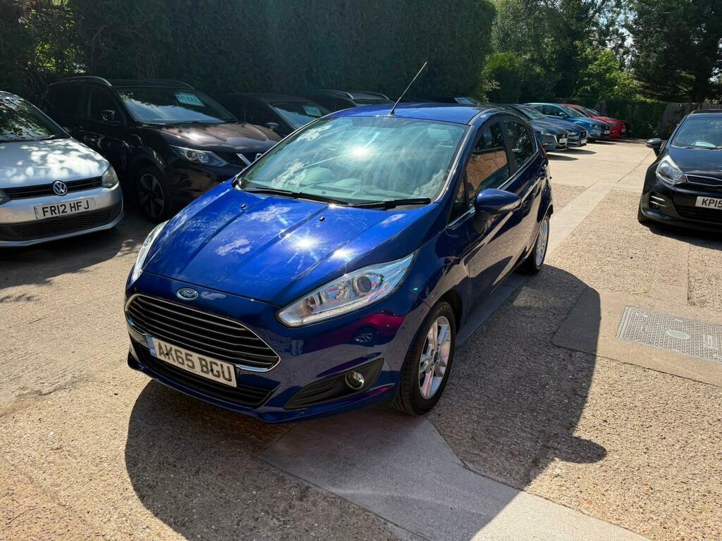 Ford Fiesta Zetec Blue #3