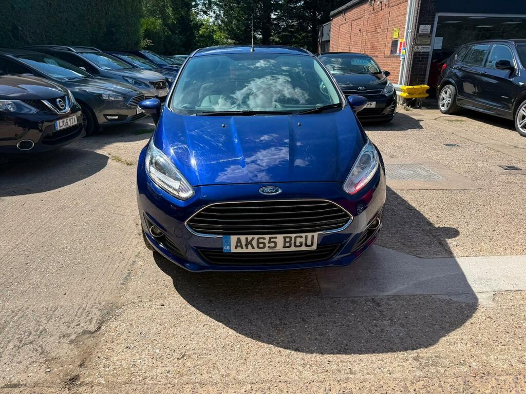 Ford Fiesta Zetec Blue #2