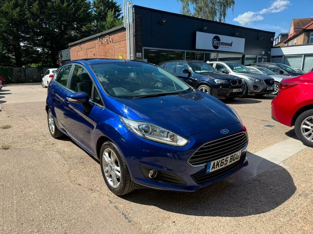 Ford Fiesta Zetec Blue