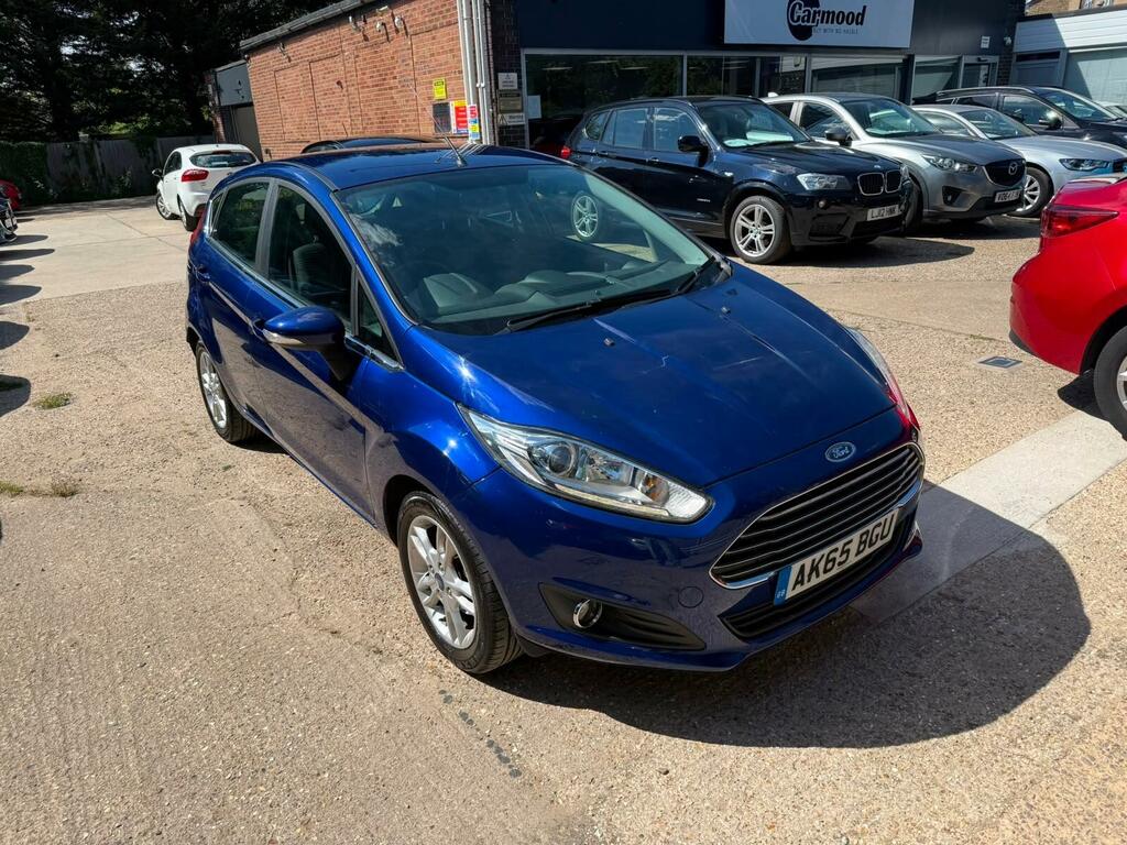 Ford Fiesta Zetec Blue #5