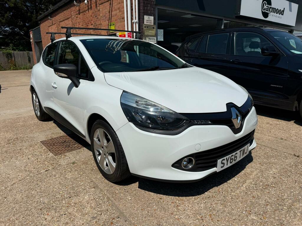 Renault Clio 1.2 16V Play Euro 6 White #6