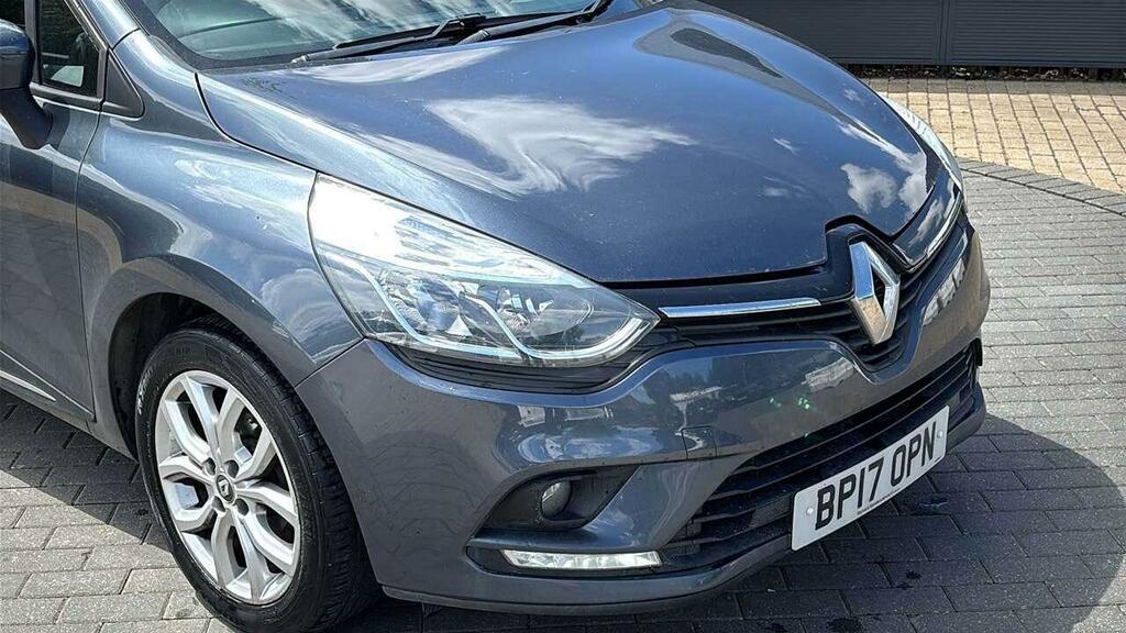 Renault Clio 0.9 Tce Dynamique Nav Euro 6 Ss Grey #5
