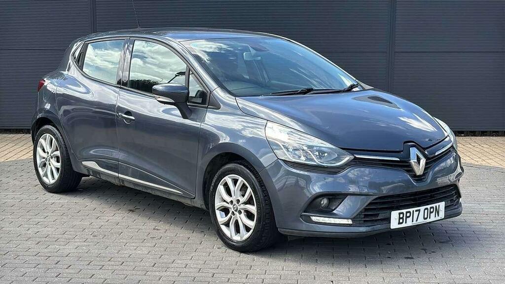 Renault Clio 0.9 Tce Dynamique Nav Euro 6 Ss Grey