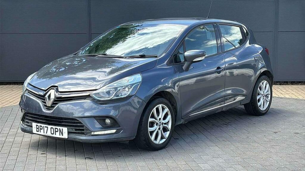 Renault Clio 0.9 Tce Dynamique Nav Euro 6 Ss Grey #3