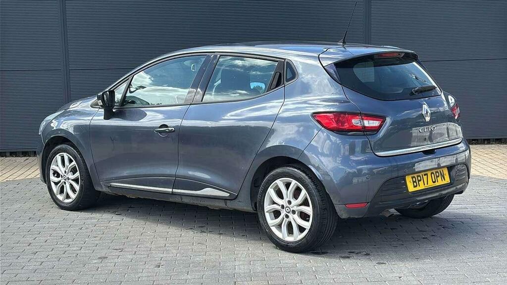 Renault Clio 0.9 Tce Dynamique Nav Euro 6 Ss Grey #4
