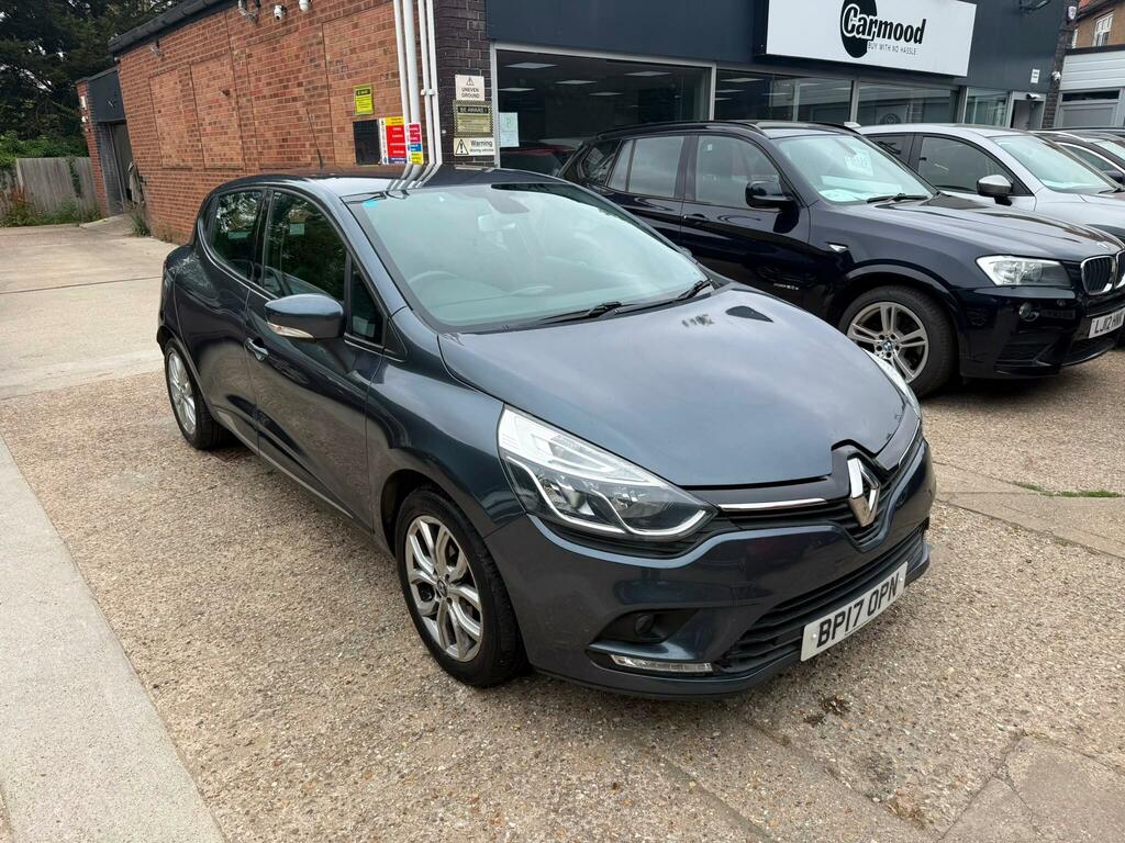 Renault Clio 0.9 Tce Dynamique Nav Euro 6 Ss Grey #6