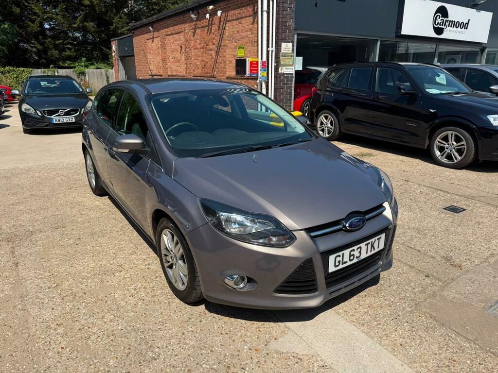 Ford Focus 1.0T Ecoboost Titanium Navigator Euro 5 Ss Brown