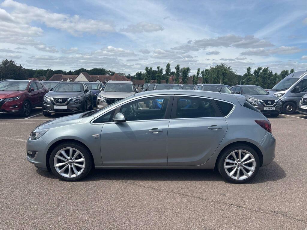 Vauxhall Astra Elite Silver #5