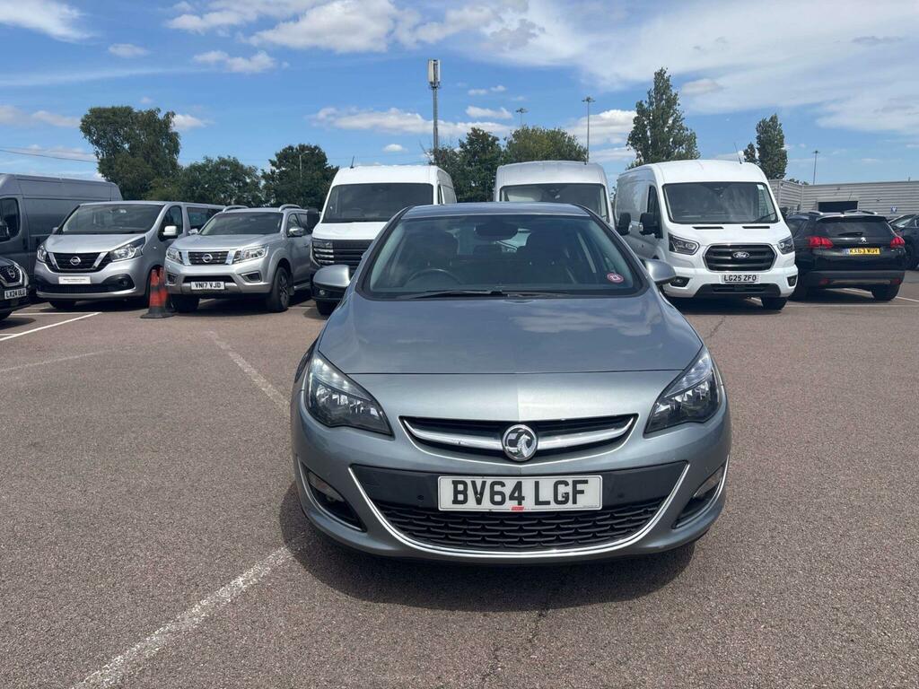 Vauxhall Astra Elite Silver #2