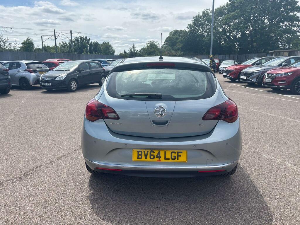 Vauxhall Astra Elite Silver #6