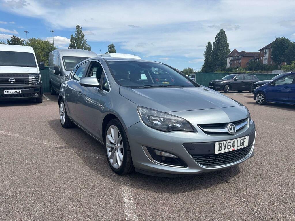 Vauxhall Astra Elite Silver