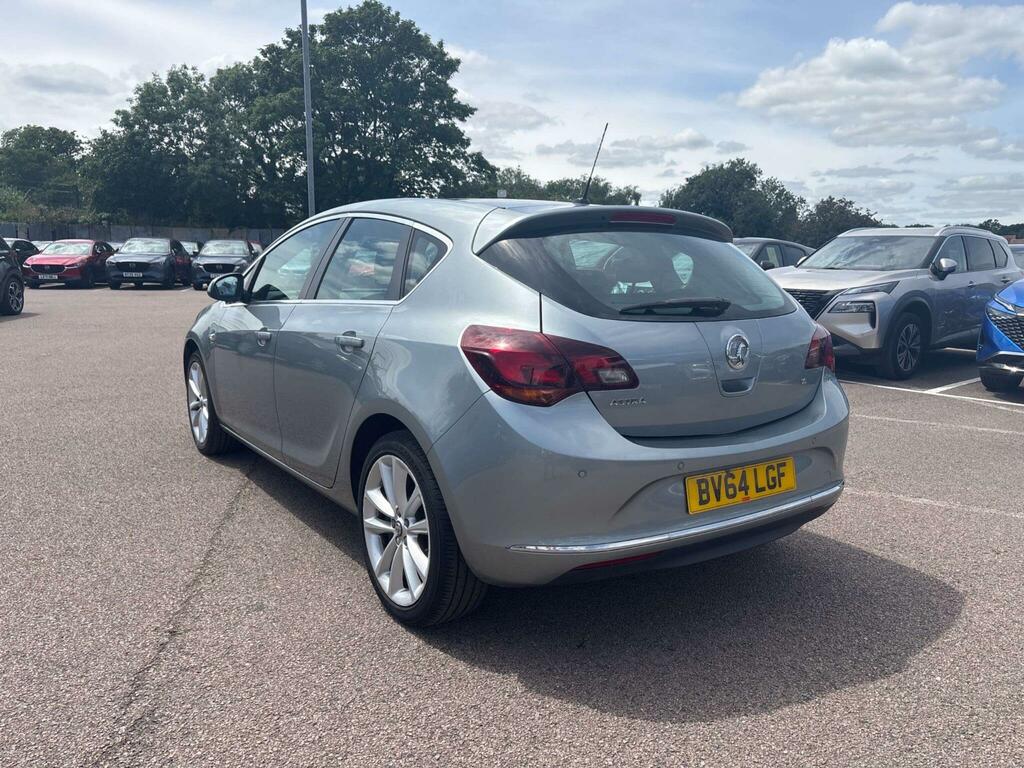 Vauxhall Astra Elite Silver #4