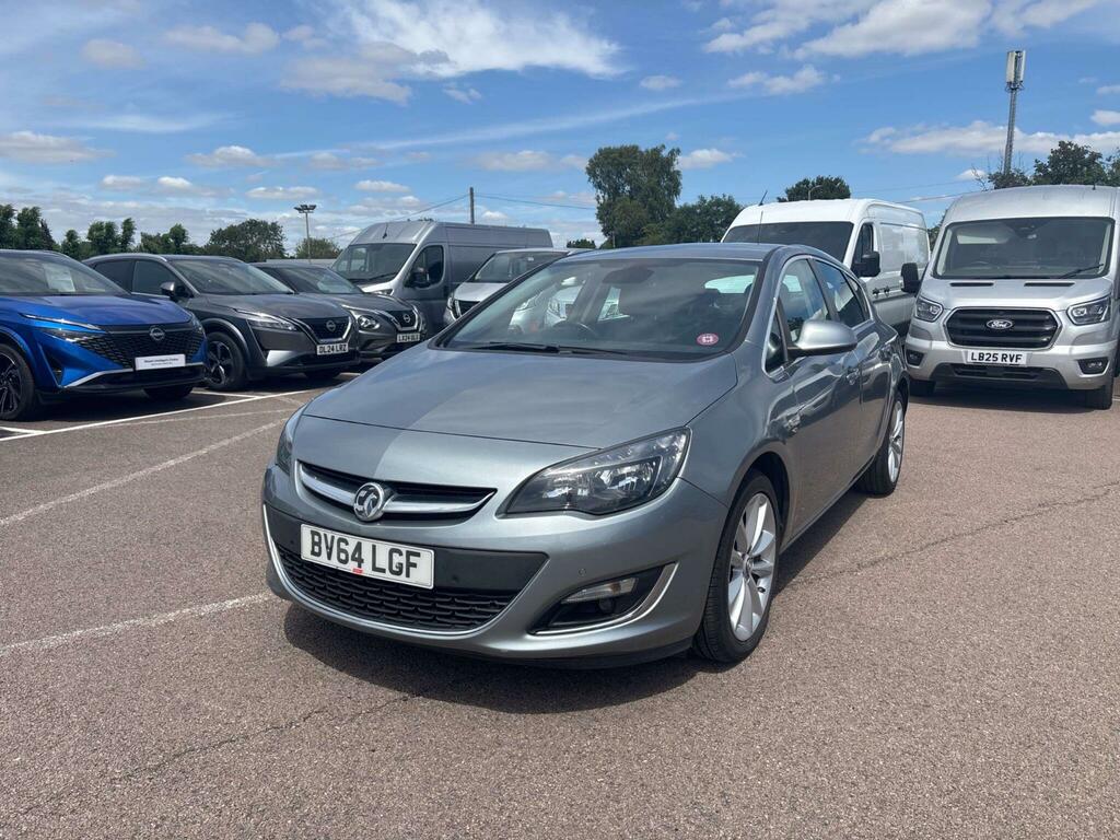Vauxhall Astra Elite Silver #3
