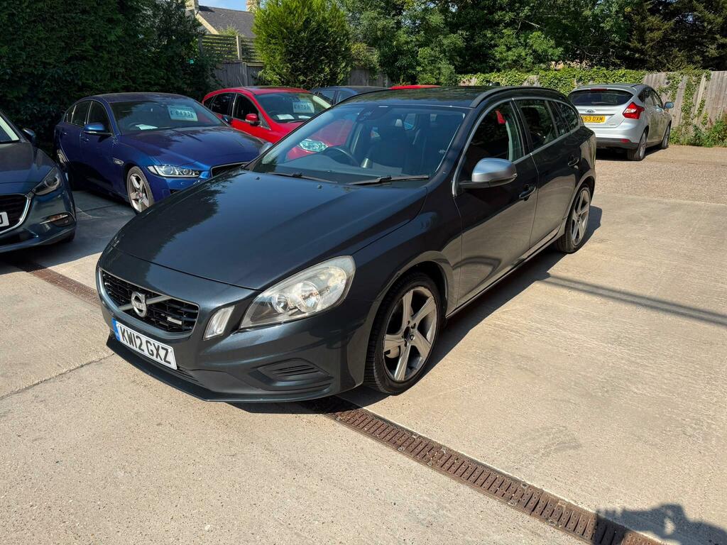 Volvo V60 R-design Grey #3