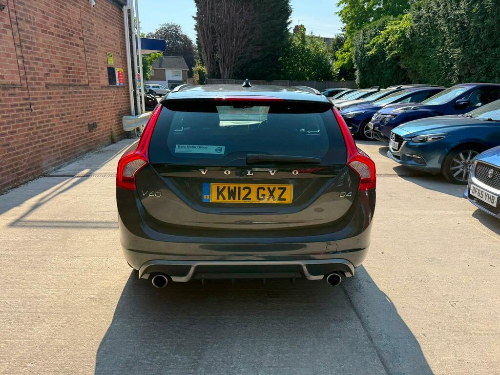 Volvo V60 Estate D3 R-design Heated Seats 30 Tax F Red #15