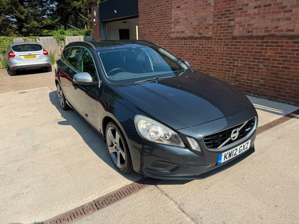 Volvo V60 R-design Grey #5