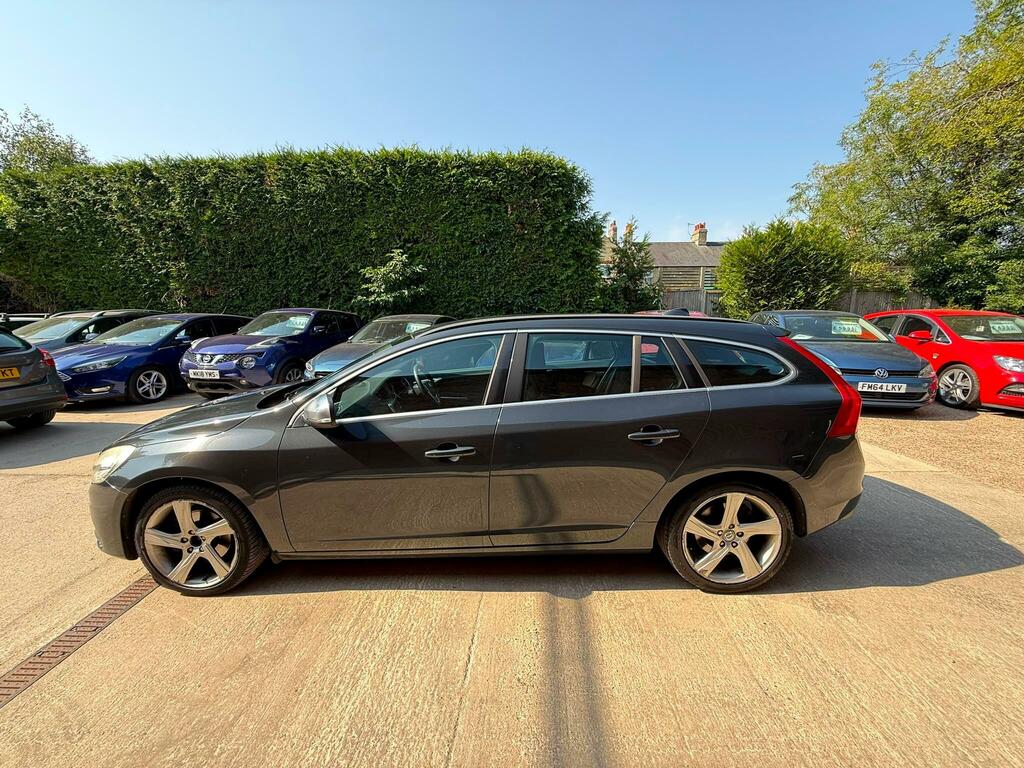 Volvo V60 Estate D3 R-design Heated Seats 30 Tax F Red #13