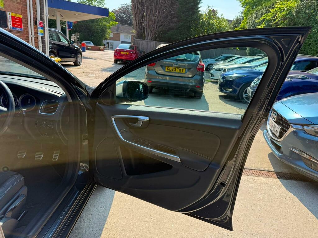 Volvo V60 Estate D3 R-design Heated Seats 30 Tax F Red #33