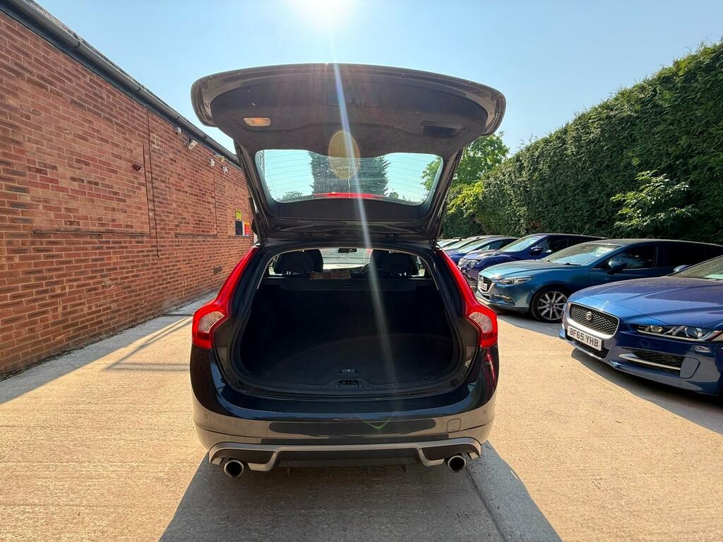 Volvo V60 Estate D3 R-design Heated Seats 30 Tax F Red #39