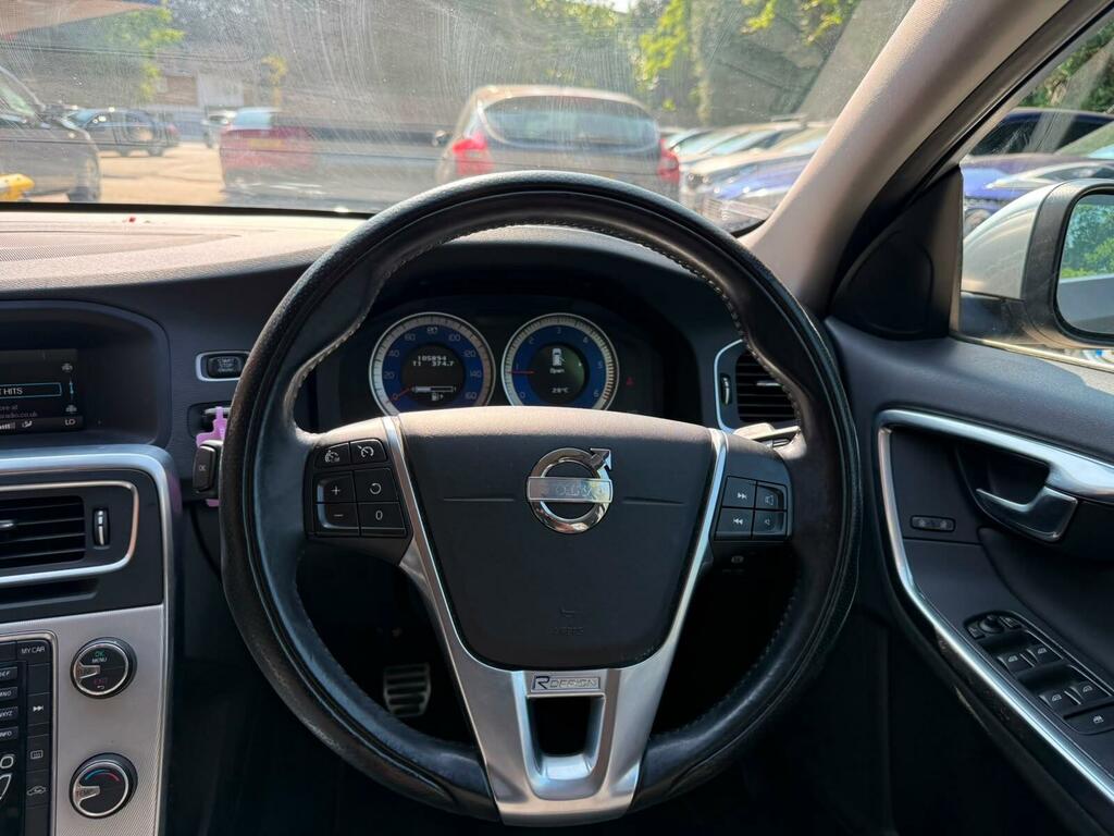 Volvo V60 Estate D3 R-design Heated Seats 30 Tax F Red #41