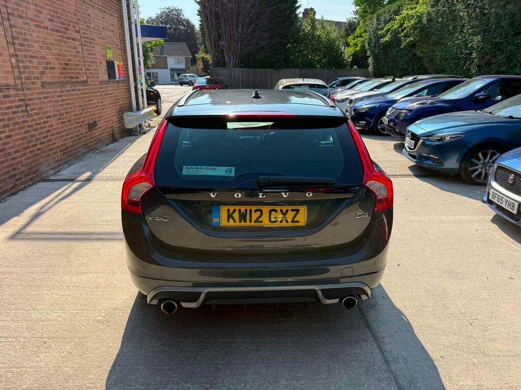 Volvo V60 Estate D3 R-design Heated Seats 30 Tax F Red #14
