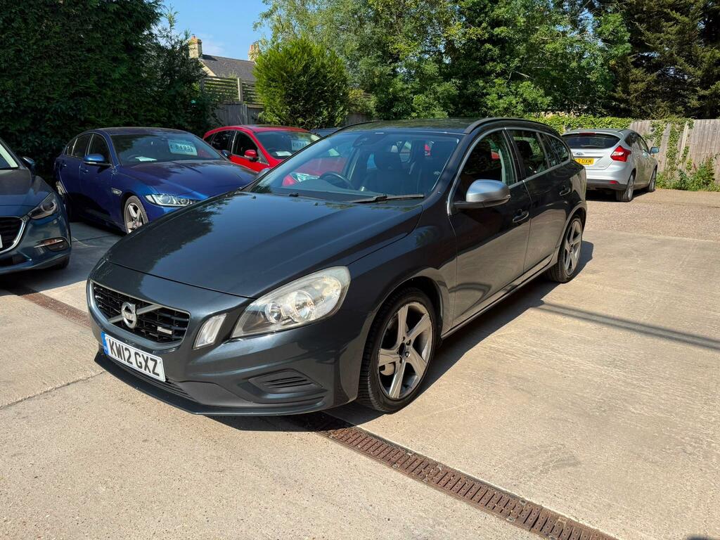 Volvo V60 Estate D3 R-design Heated Seats 30 Tax F Red #9