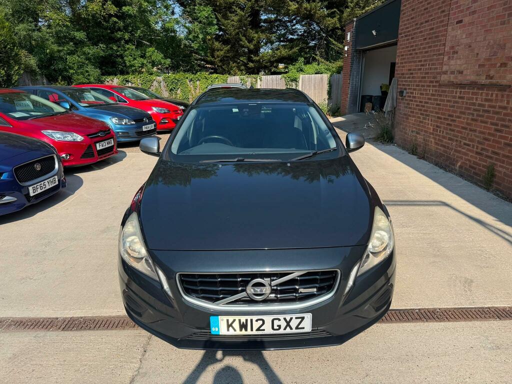 Volvo V60 Estate D3 R-design Heated Seats 30 Tax F Red #8