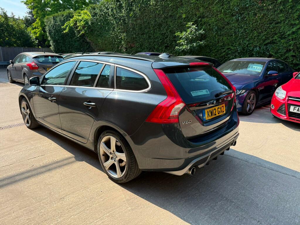 Volvo V60 Estate D3 R-design Heated Seats 30 Tax F Red #12