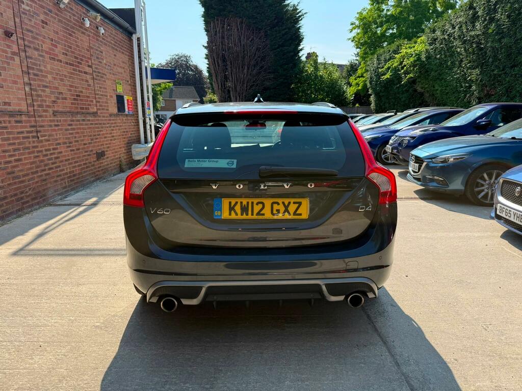 Volvo V60 Estate D3 R-design Heated Seats 30 Tax F Red #16