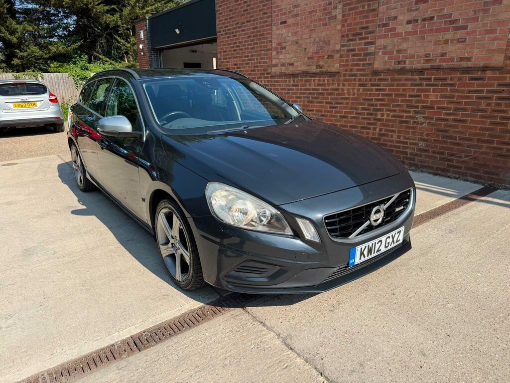 Volvo V60 R-design Grey #6