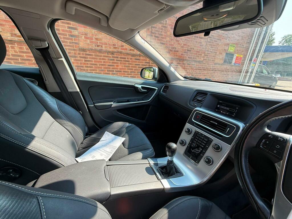 Volvo V60 Estate D3 R-design Heated Seats 30 Tax F Red #46