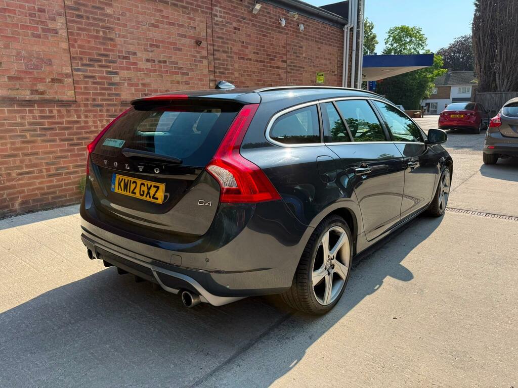 Volvo V60 Estate D3 R-design Heated Seats 30 Tax F Red #20