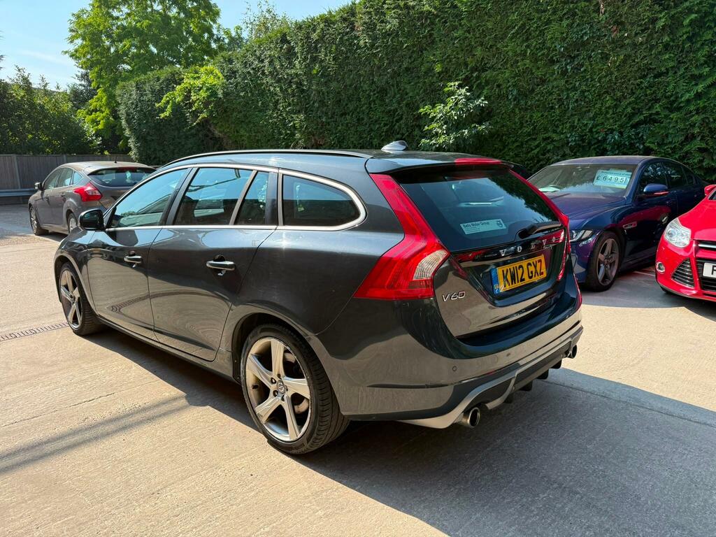 Volvo V60 Estate D3 R-design Heated Seats 30 Tax F Red #11