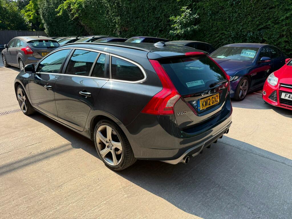 Volvo V60 R-design Grey #4