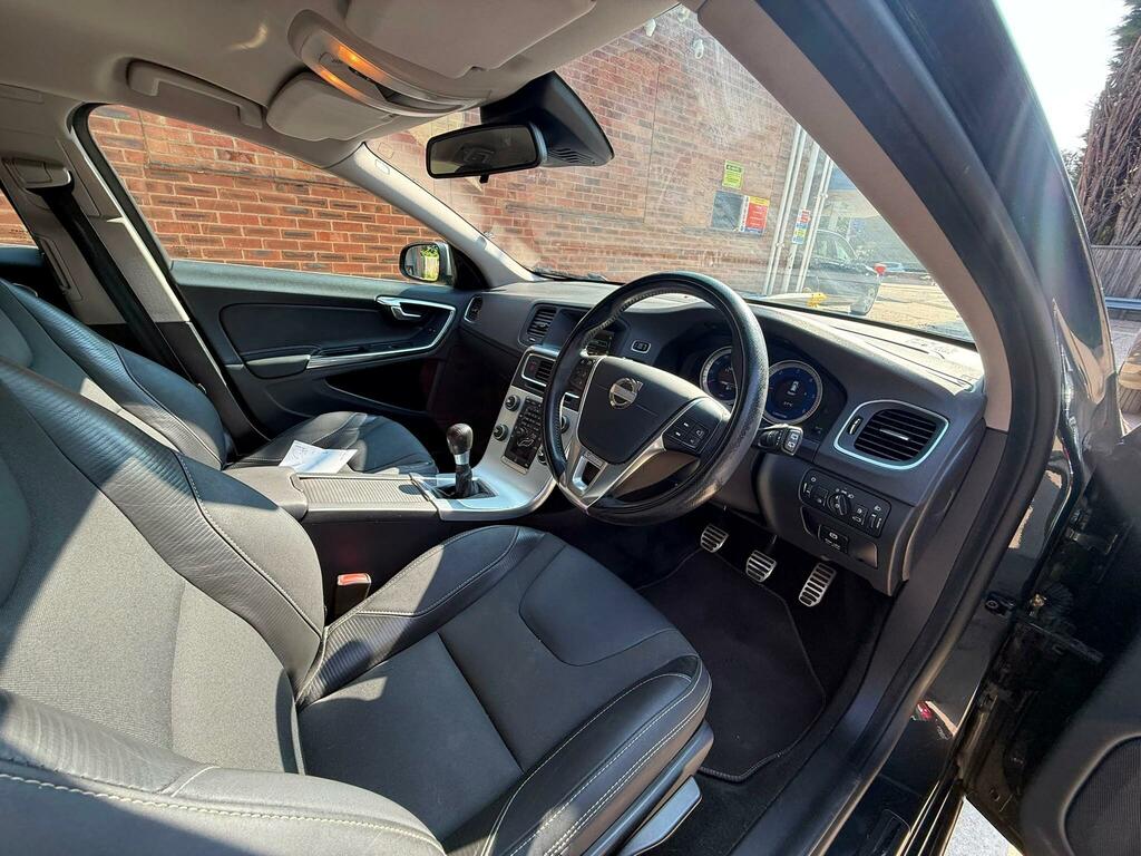 Volvo V60 Estate D3 R-design Heated Seats 30 Tax F Red #45