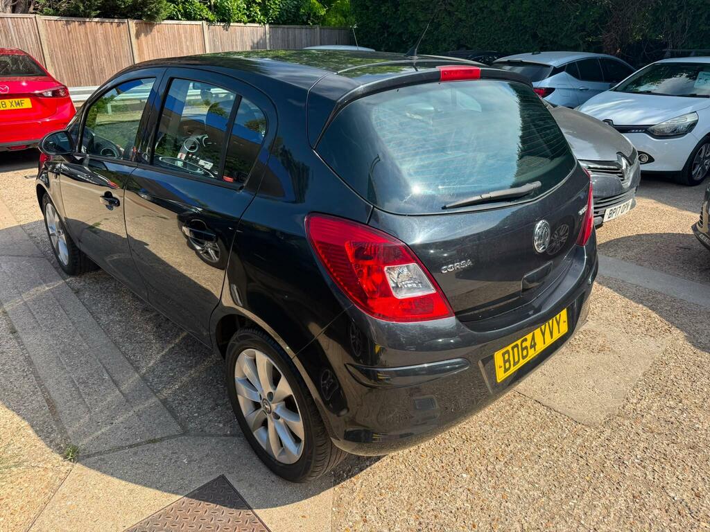 Vauxhall Corsa Excite Black #4