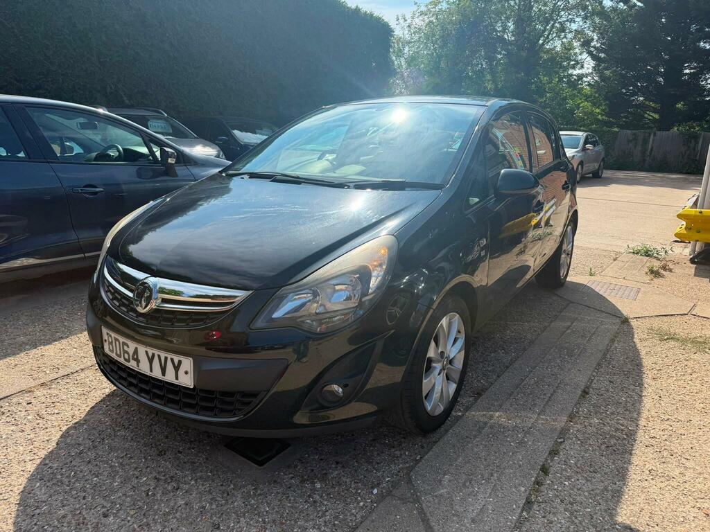 Vauxhall Corsa Excite Black #3