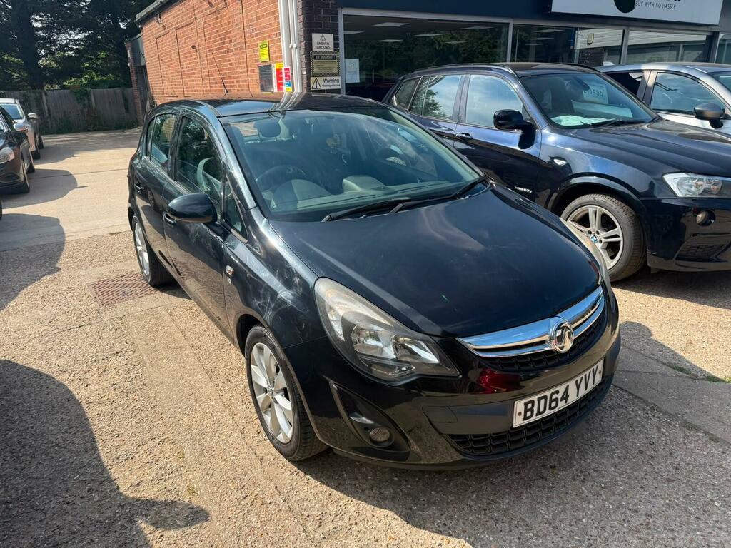 Vauxhall Corsa Excite Black #6